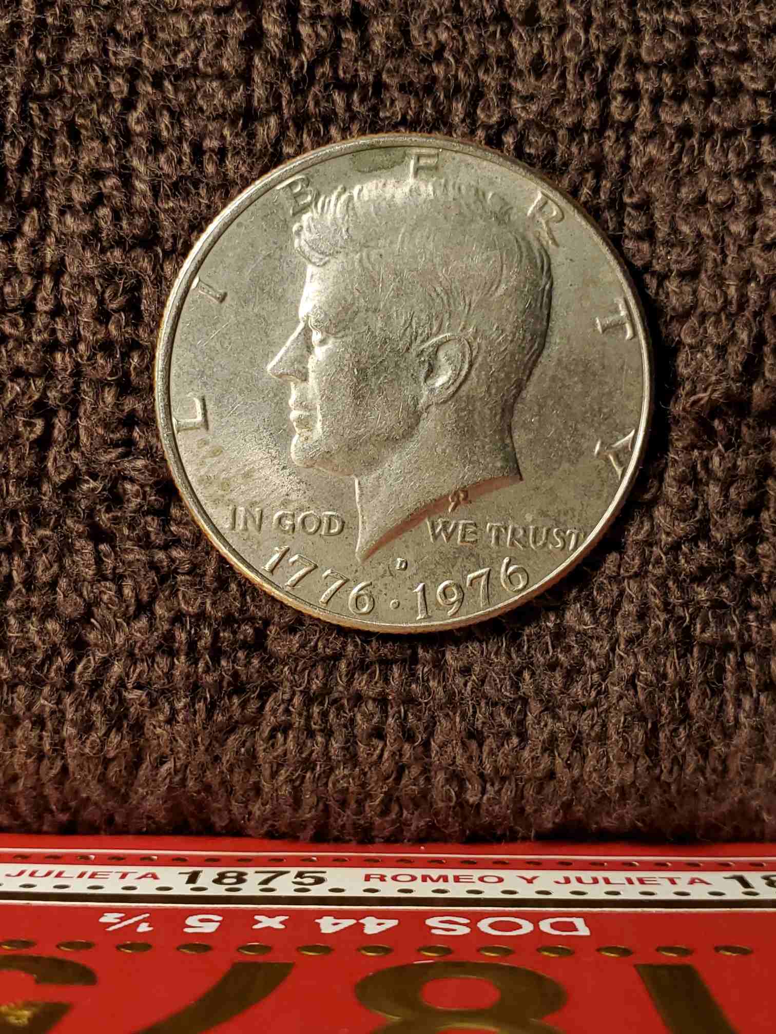 1976-Kennedy-Half-Dollar...weak-Strike-Or-Error?